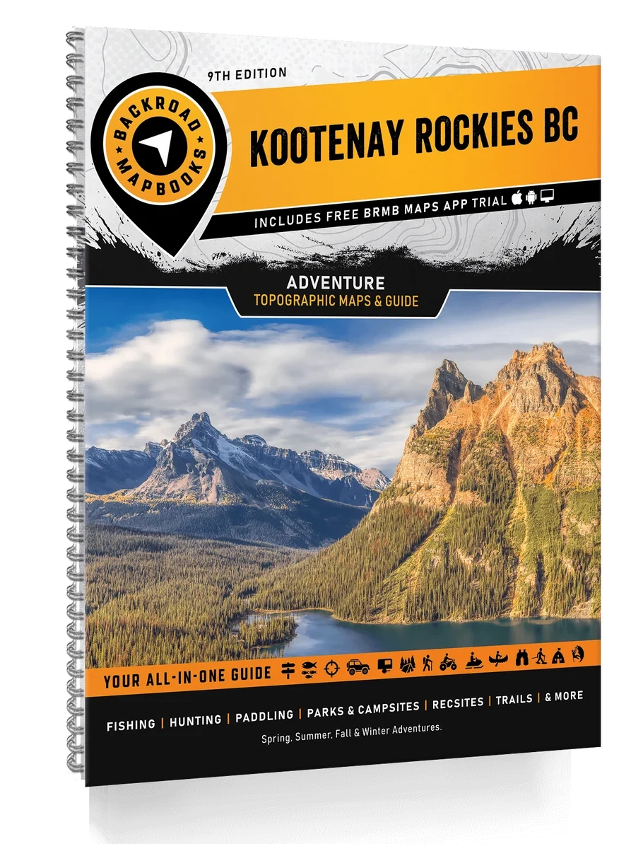 BRMB Kootenay Rockies BC 9th Edition