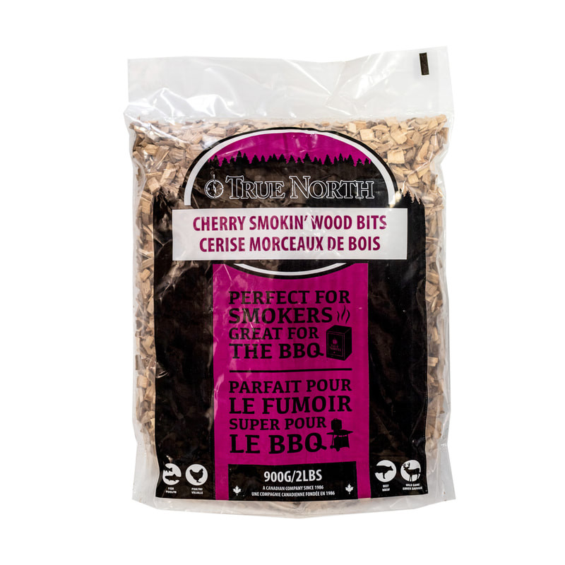 True North Smokin' Wood Bits Cherry