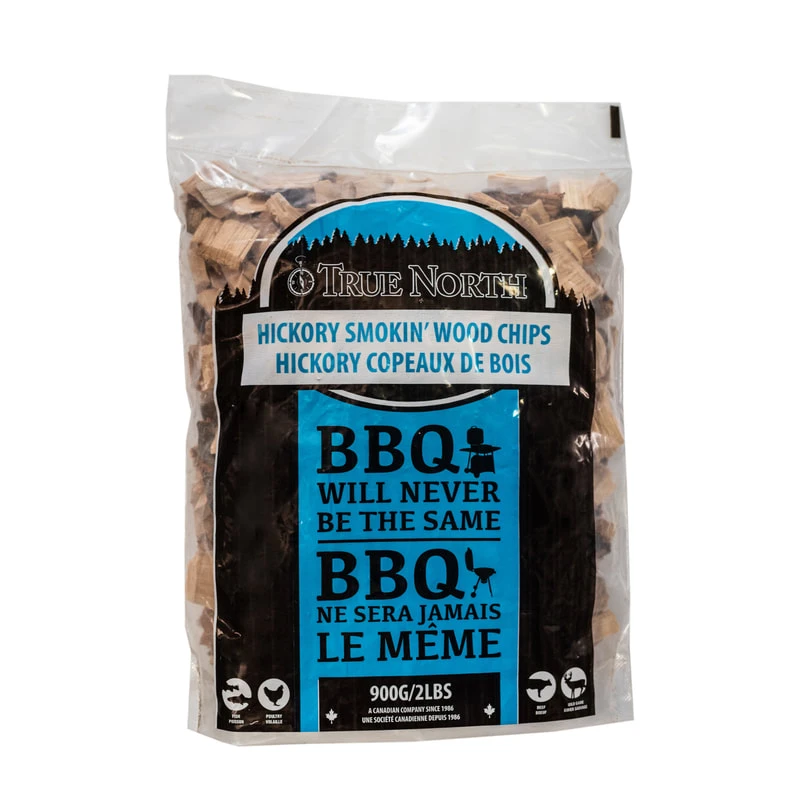 True North Smokin' Wood Chips Hickory