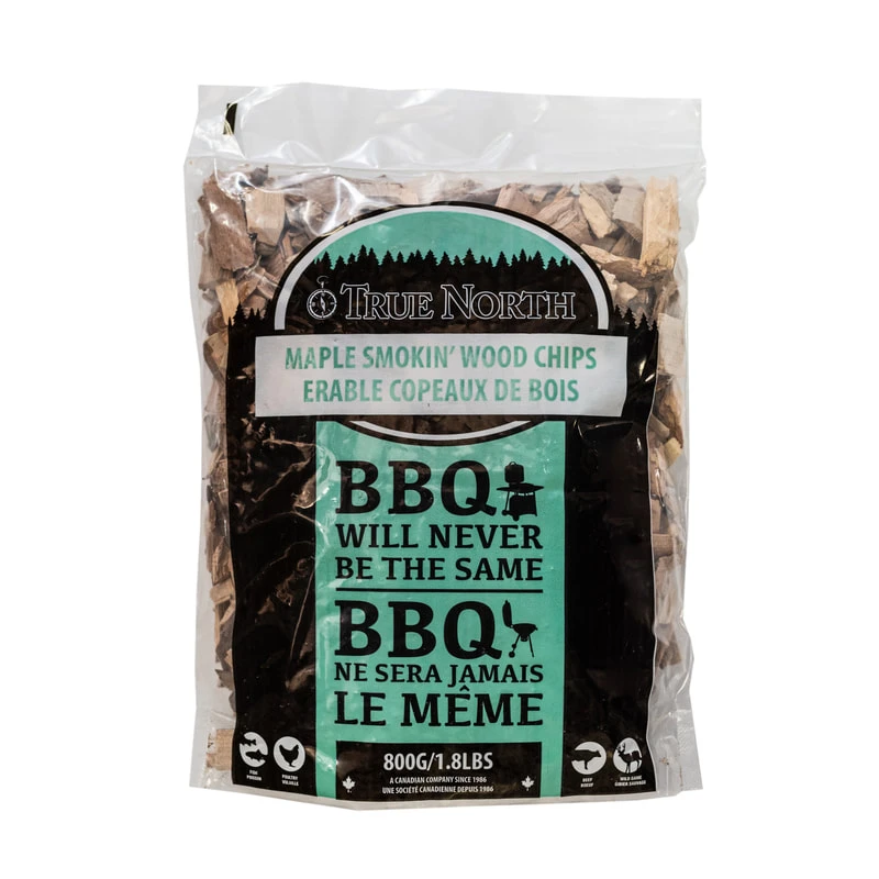 True North Smokin' Wood Chips Maple