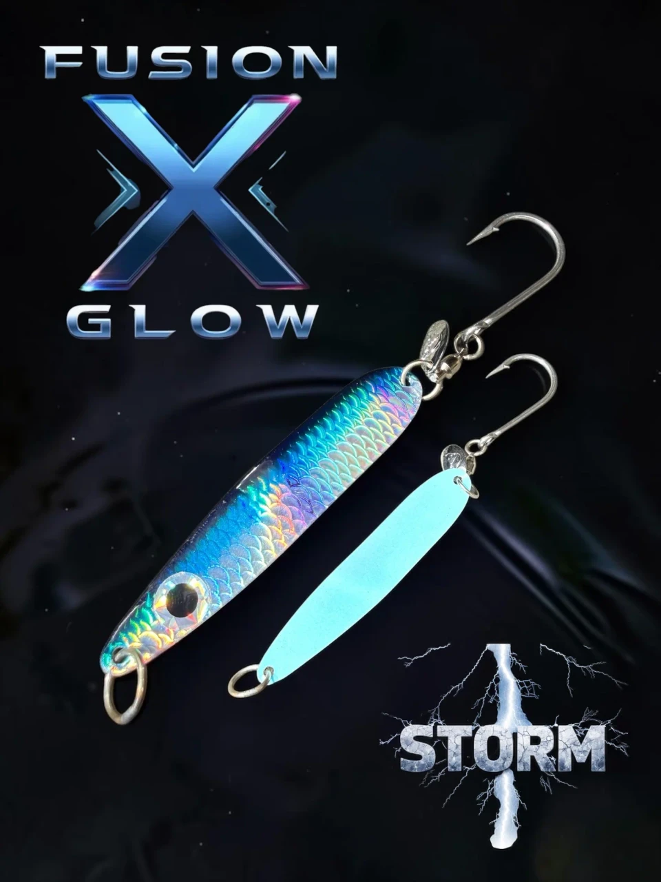 WCFT Fusion X-Glow Spoon Storm Glow