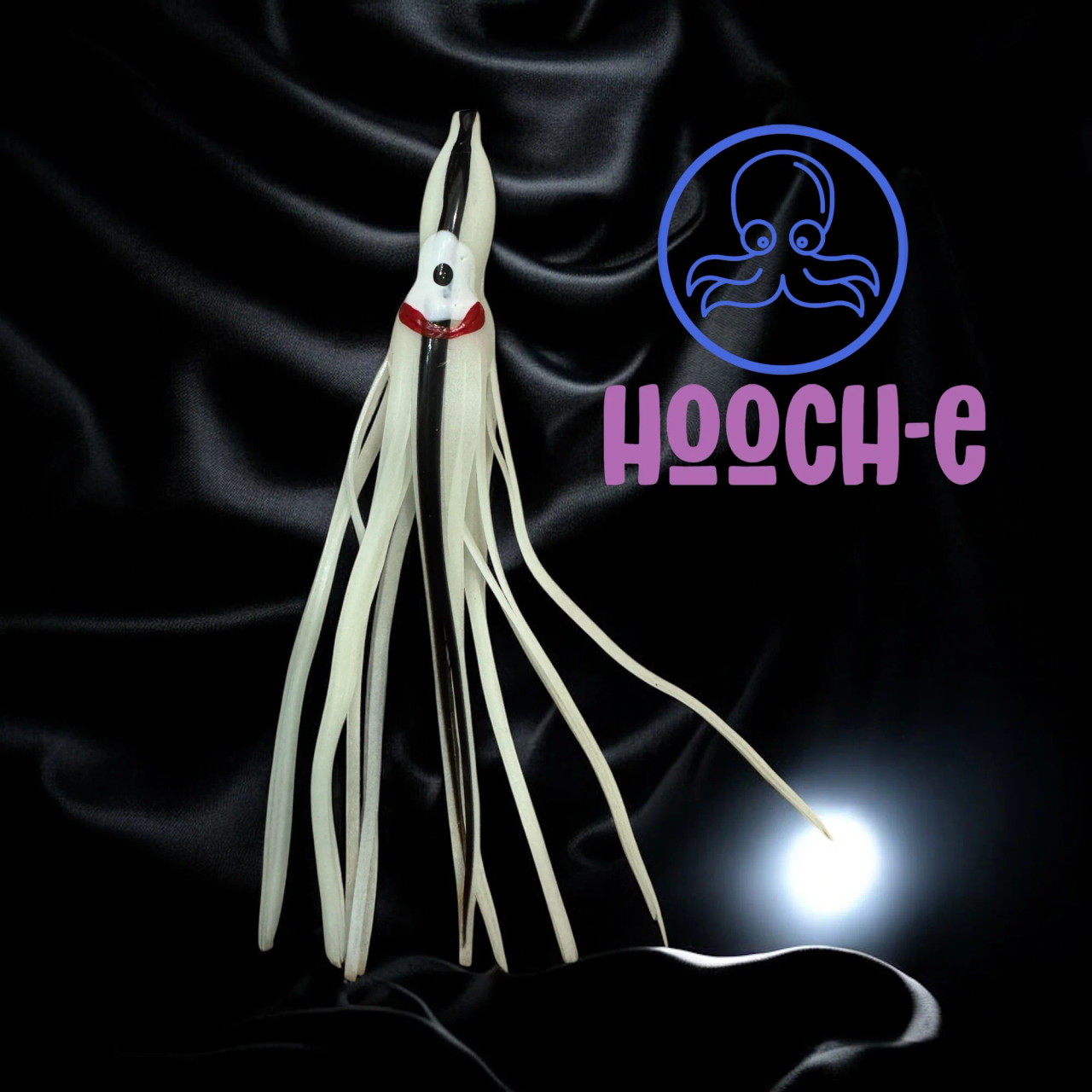 WCFT Hooch-e Glow White Black Stripe 5pk