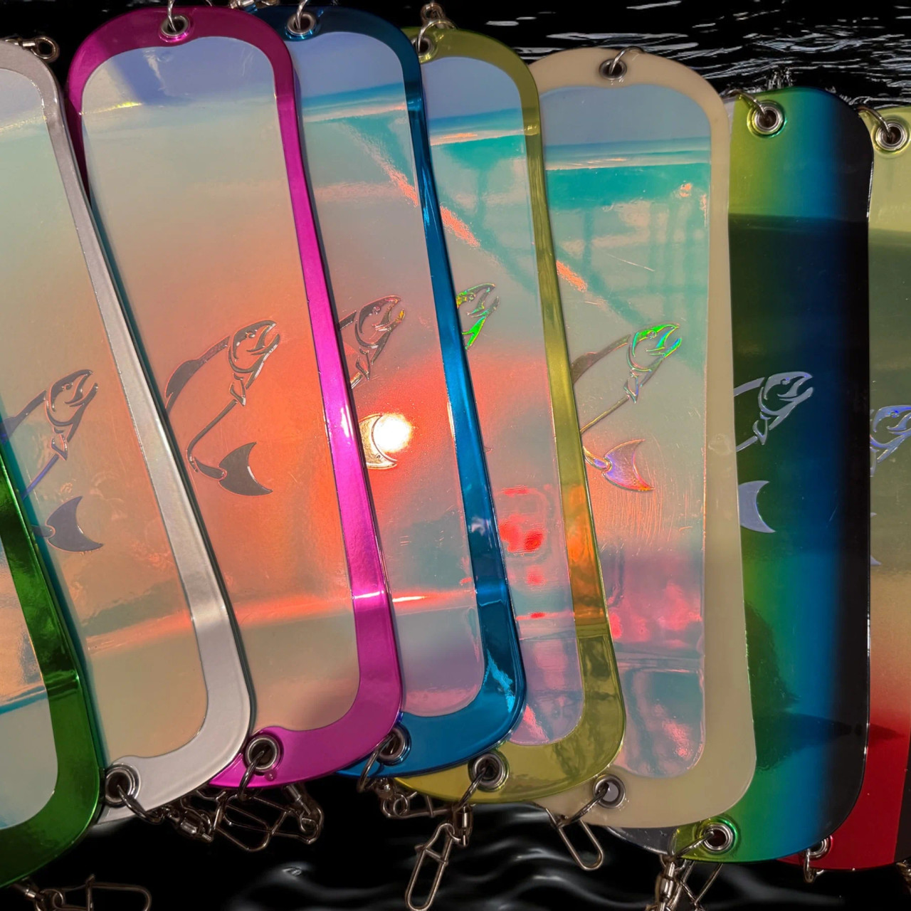 WCFT UV Electro Mirror Flasher Gold Rush