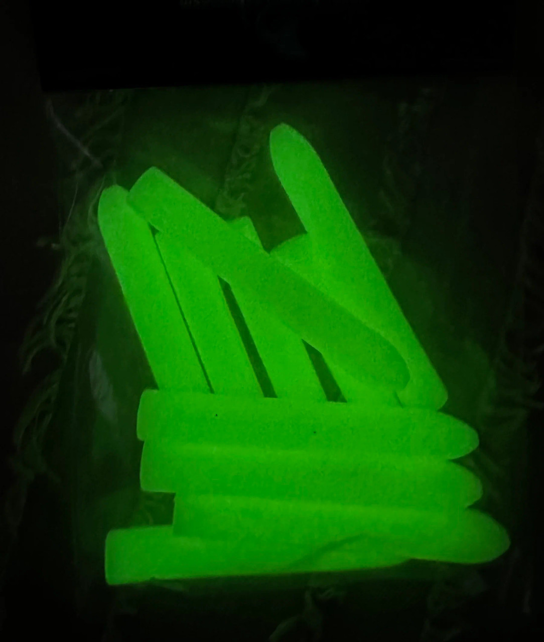 WCFT Glow Gummy Hoochie Insert 5pk