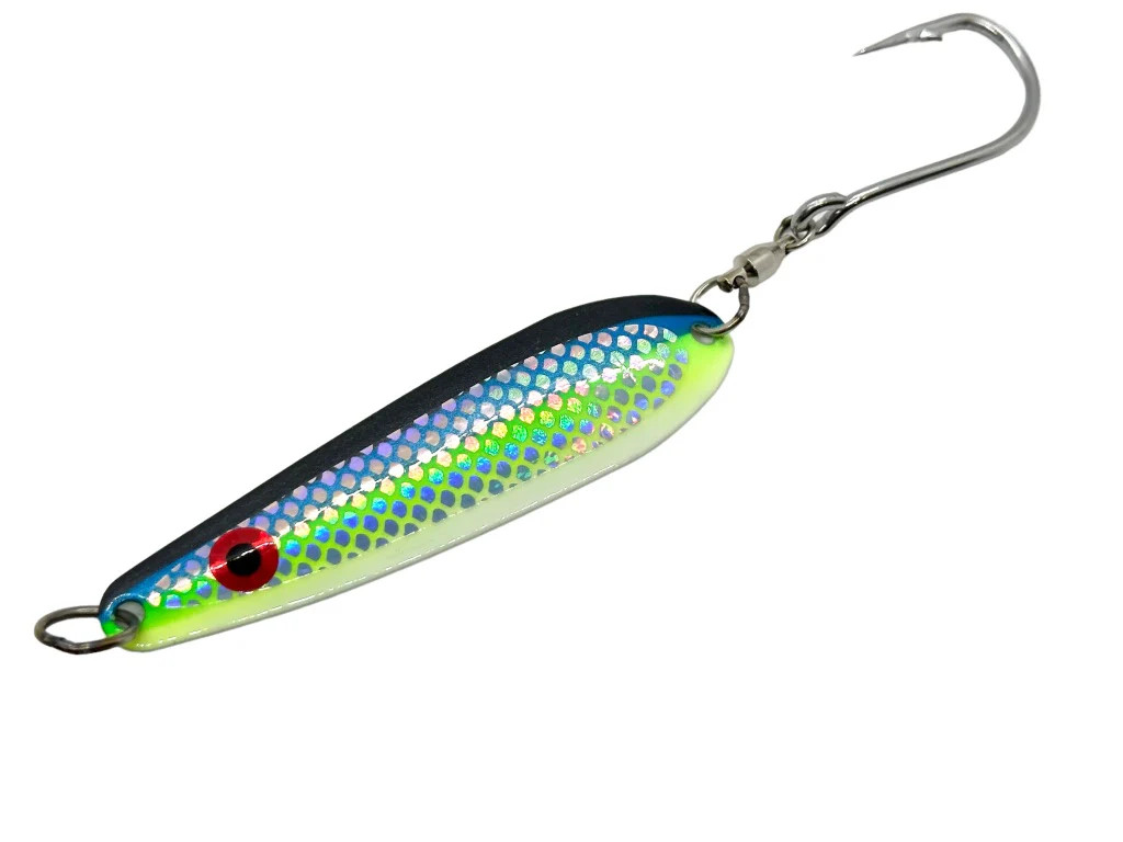 WCFT Knot-E Spoon 3.5" Herring Aid Glow