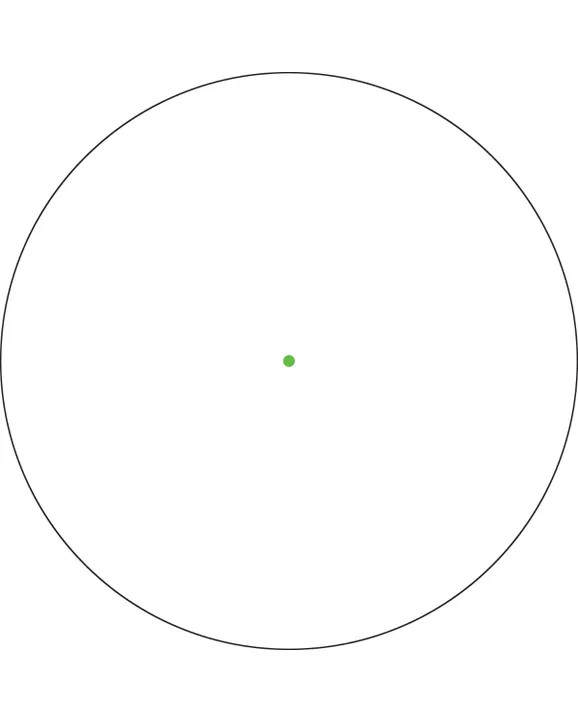 Vortex Crossfire Green Dot 2 MOA