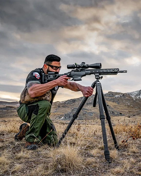 Vortex Strike Eagle 5-25x56 EBR-7C MOA Reticle