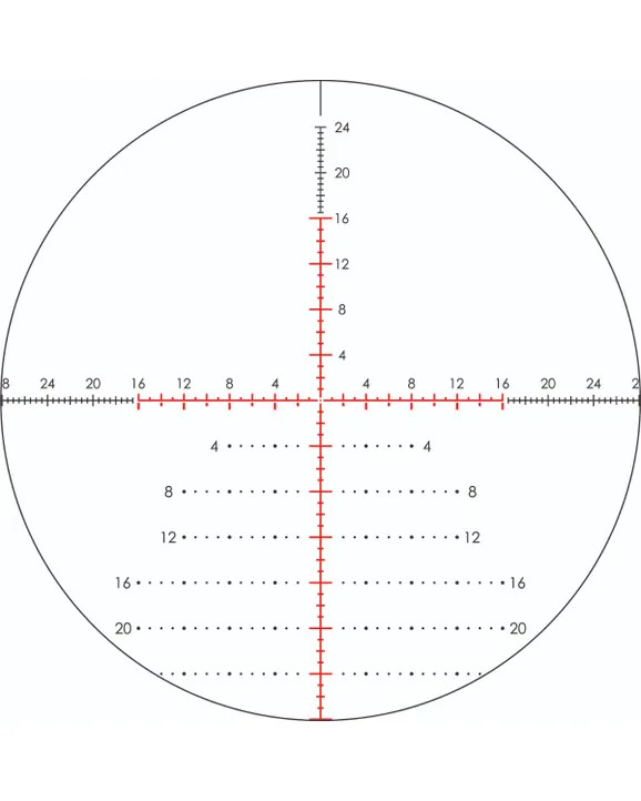 Vortex Razor HD LHT 4.5-22x50mm XLR-2 MOA