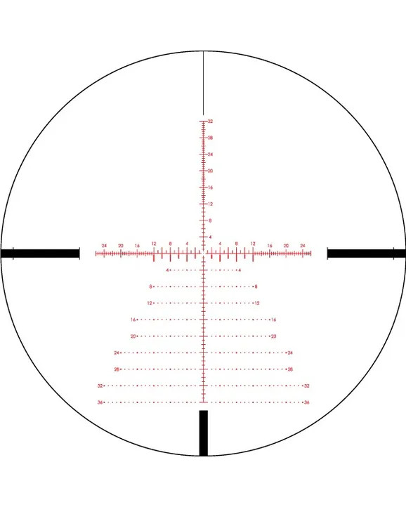 Vortex Strike Eagle 3-18x44 MOA Reticle FFP Rifle Sope