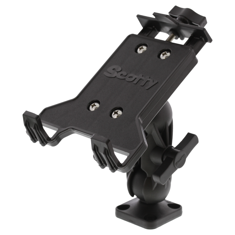 Scotty Tablet Holder with Ball Mount