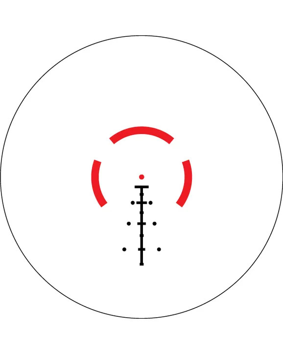 Vortex Spitfire HD Gen II 3x Prism Scope