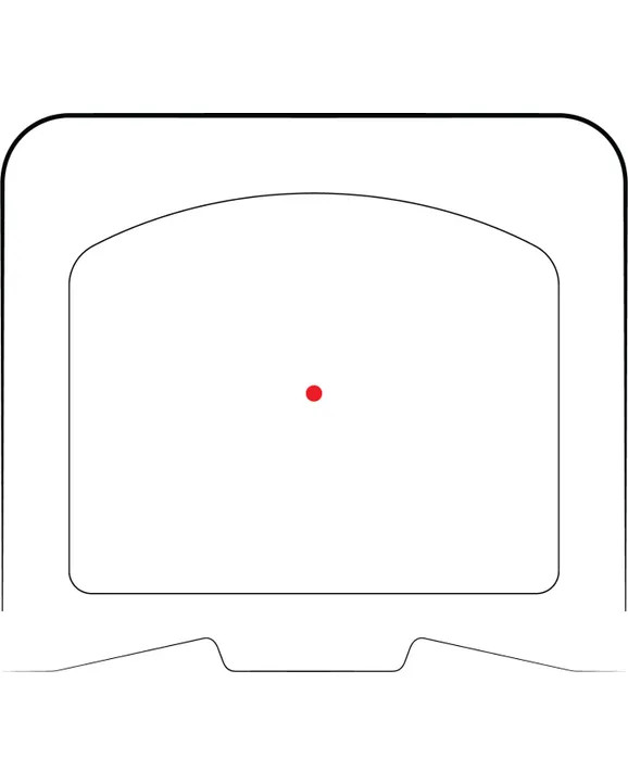 Vortex Defender-ST 3 MOA Micro Red Dot