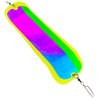 Gibbs Highliner Guide Series Flasher Twisted Sista Chartreuse