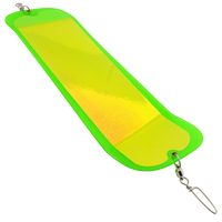 Gibbs Highliner Guide Series Flasher Green Jelly