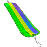 Gibbs Highliner Guide Series Flasher Lemon Lime Black