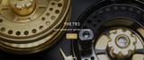 Islander TR3 Trolling Reel Gold