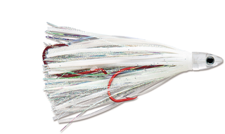 Luhr Jensen Flash Fly 4 Rigged Everglo Ghost