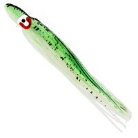 Delta Hoochies 5pk Glow Green/Black Spatterback
