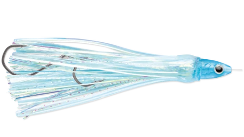 LJ Flash Fly 4 Fish Candy Blue UV