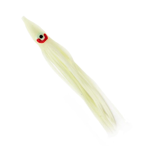 Gibbs Rigged Hoochie OG55R Solid Glow