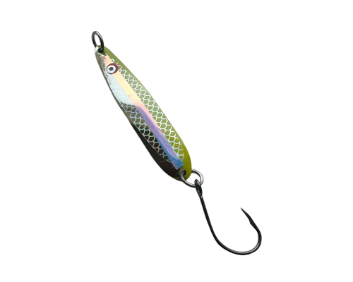 Gibbs Skinny G Nickel/Chartreuse