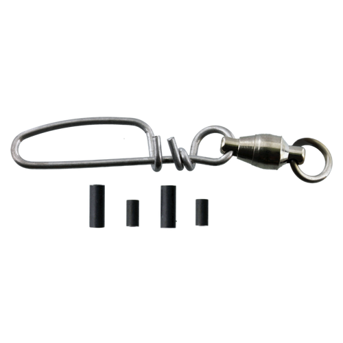 Scotty Coastlock Snap Swivel Terminal End 2 Pack
