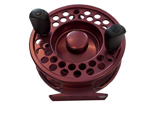 R3EF Mooching Reel DS Black Cherry