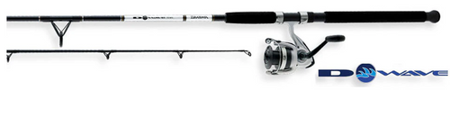 Daiwa D-Wave 9' Spinning Combo