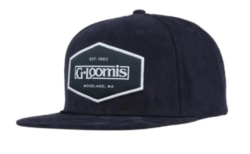 G.Loomis Rope Flatbill Cap Navy