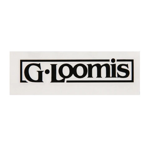 G.Loomis Block Logo Decal Large Black