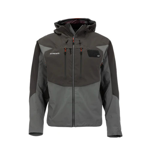 新品未使用Simms G3 Guide JacketGORE-TEX プロ仕様 Simms M's G3 Guide Jacket Gunmetal Gore-Tex Sz.L | Gone Fishin'