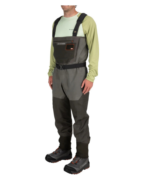 Simms M's G3 Guide Waders - Gunmetal Sz.MK 9-11