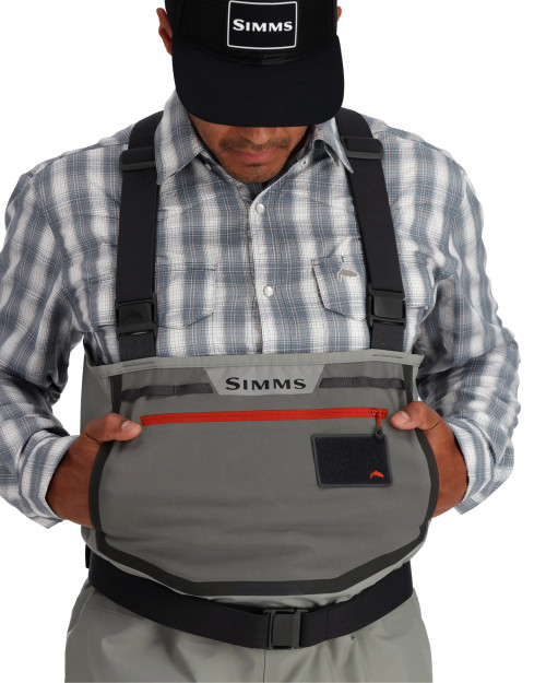 Simms M's Freestone Waders NEW - Smoke Sz.L 12-13
