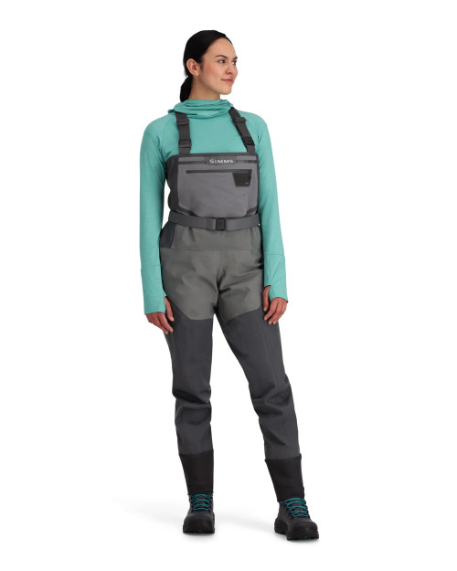 Simms W's Freestone Waders NEW - Slate Sz.MF