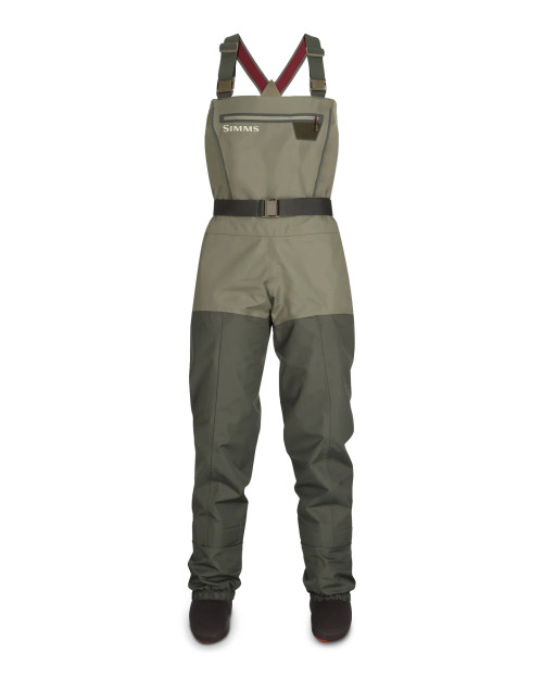 Simms W's Tributary Waders - Basalt Sz.LS 9-10