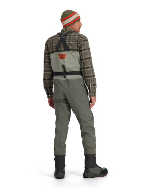 Simms M's Freestone Z Waders - Smoke Sz.M