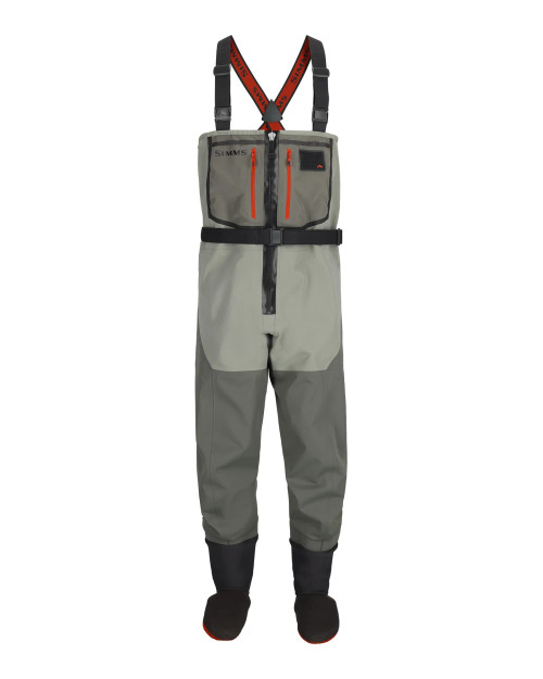 Simms M's Freestone Z Waders - Smoke Sz.L 9-11