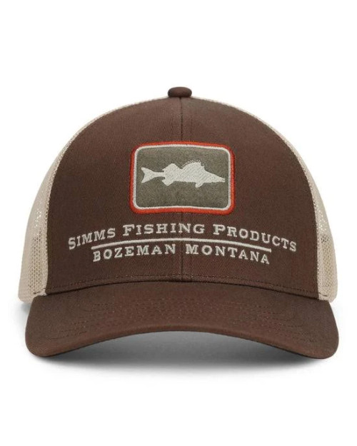 Simms Double Haul Icon Trucker Hat Kona