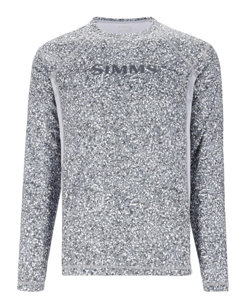 Simms M's Challenger Solar Crew Pebble Steel Sz.M