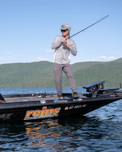 Simms M's Challenger Solar Hoody Pebble Selvedge Sz.XXL