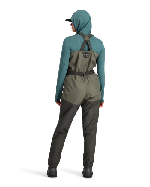 Simms W's Tributary Waders NEW - Basalt Sz.M 8-9