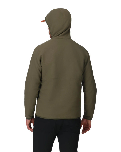 Simms M's Strata 330 Half-Zip Hoody Loden Sz.XL