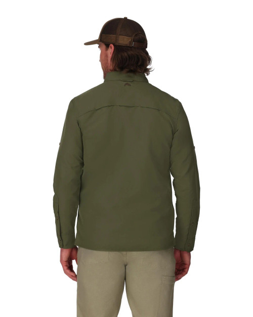 Simms M's Guide Shirt Loden Sz.L