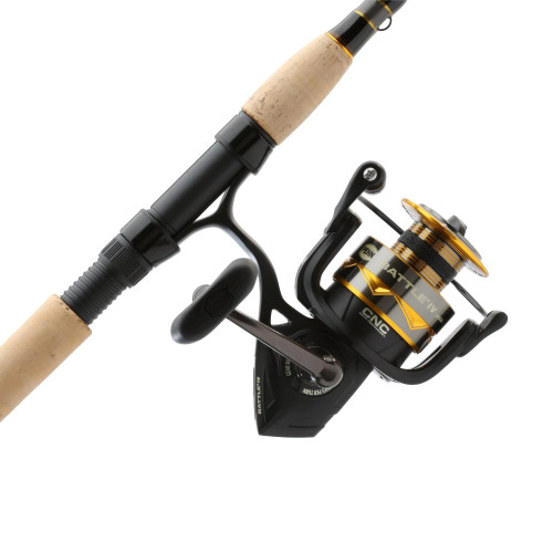 Penn Battle IV 4000 7' M 2pc Spinning Combo