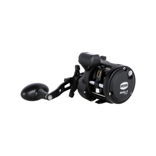 Penn Rival II 15 Level Wind Line Counter Reel