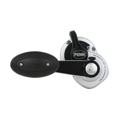 Penn Fathom II 40NLD2 Lever Drag Reel Silver