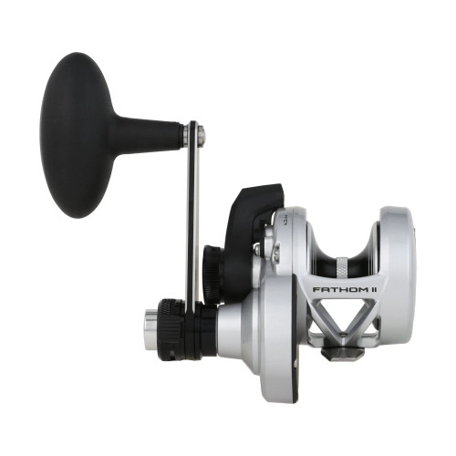 Penn Fathom II 40NLD2 Lever Drag Reel Silver