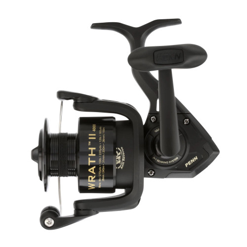 Penn Wrath II 4000 Spin Reel Clam Pack