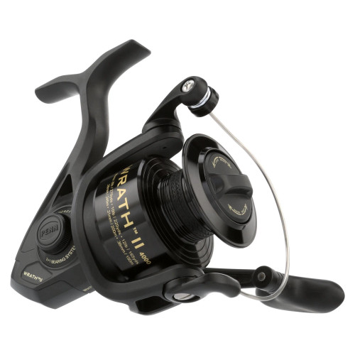 Penn Wrath II 4000 Spin Reel Clam Pack