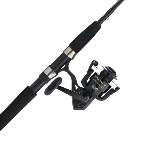 Penn Wrath II 5000 8' MH Spinning Combo